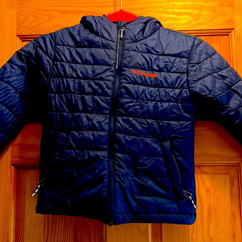 Columbia kids XS winter jacket